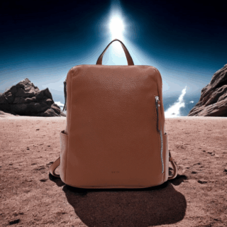 σακίδιο πλάτης emily & noah Tours RUE 09 medium καφέ