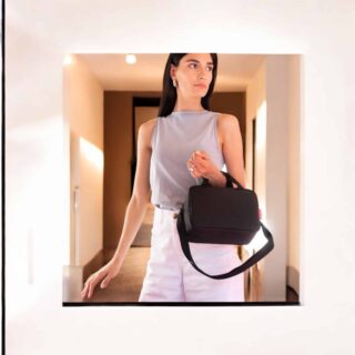 Reisenthel Τσαντάκι φαγητού Coolerbag to go Black