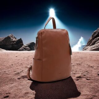 σακίδιο πλάτης emily & noah Tours RUE 09 medium καφέ