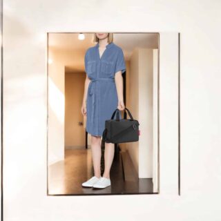 Reisenthel Τσαντάκι φαγητού Coolerbag to go Black