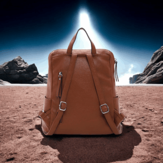 σακίδιο πλάτης emily & noah Tours RUE 09 medium καφέ