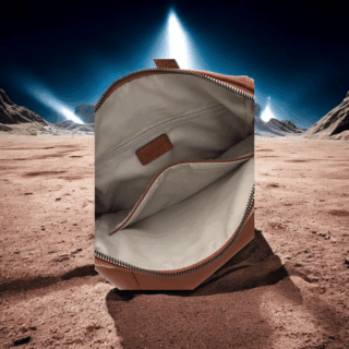 σακίδιο πλάτης emily & noah Tours RUE 09 medium καφέ