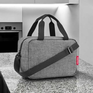 Reisenthel Τσαντάκι φαγητού Coolerbag to go Silver