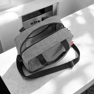Reisenthel Τσαντάκι φαγητού Coolerbag to go Silver