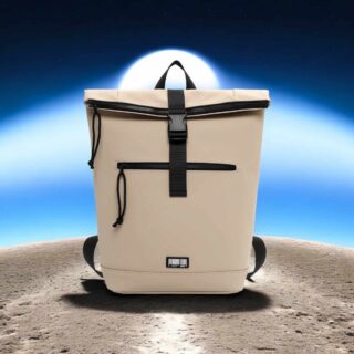 σακίδιο πλάτης emily & noah Cairo large μπέζ