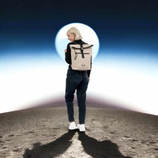 σακίδιο πλάτης emily & noah Cairo large μπέζ