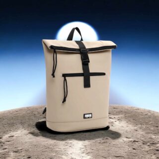 σακίδιο πλάτης emily & noah Cairo large μπέζ