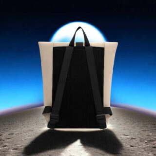 σακίδιο πλάτης emily & noah Cairo large μπέζ