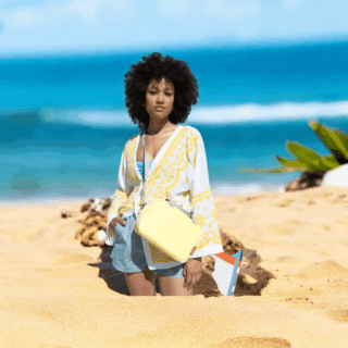 Reisenthel Τσαντάκι φαγητού Coolerbag to go Lemon Ice