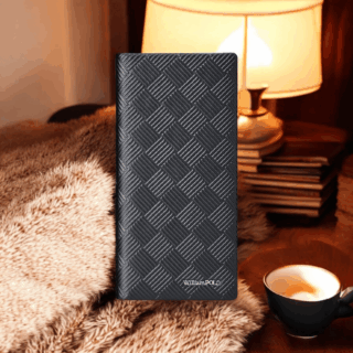 Δερμάτινο Ανδρικό πορτοφόλι William Polo 231632 black