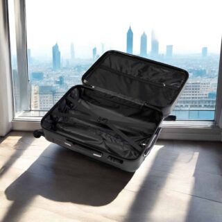 Βαλίτσες ταξιδιού σέτ 3 τεμαχίων Cardinal 2013 μαύρη