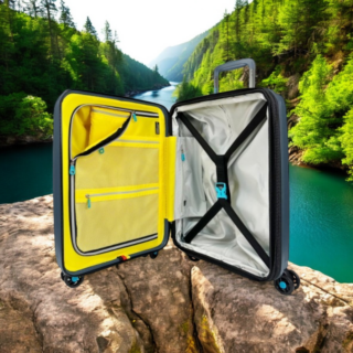 BG Berlin σετ βαλίτσες 54-77cm Enduro Petrol