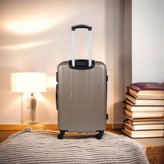 Βαλίτσες ταξιδιού Cardinal μικρή μεσαία 2012 50/60 cm σαμπανί