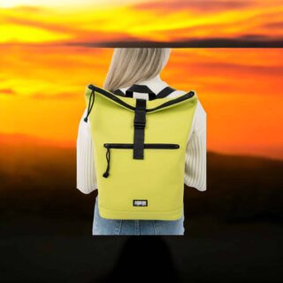 σακίδιο πλάτης emily & noah Cairo large lime