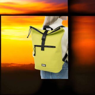 σακίδιο πλάτης emily & noah Cairo large lime