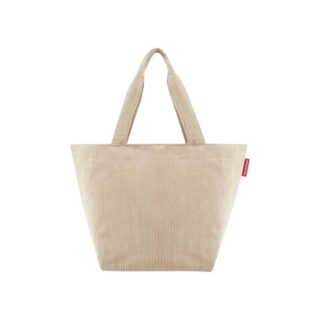 Reisenthel Τσάντα ώμου Shopper M Cord Sand