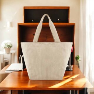 Reisenthel Τσάντα ώμου Shopper M Cord Sand