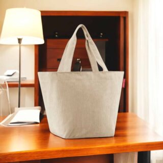 Reisenthel Τσάντα ώμου Shopper M Cord Sand