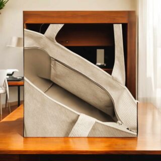 Reisenthel Τσάντα ώμου Shopper M Cord Sand