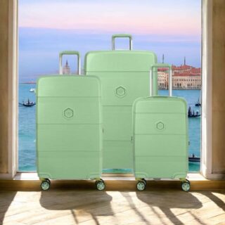 BG Berlin Βαλίτσες σετ 55-69.5-81cm Zip2 Mint