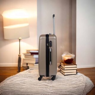 Βαλίτσες ταξιδιού Cardinal μικρή μεσαία 2012 50/60 cm σαμπανί