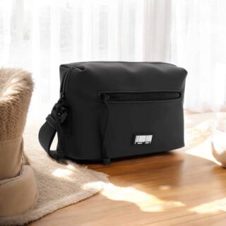 Τσάντα Ώμου emily & noah Cairo Μεσαία Μαύρη