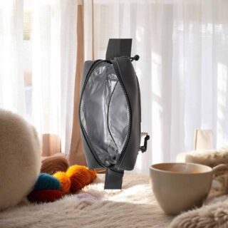 Τσάντα Ώμου emily & noah Cairo Μεσαία Μαύρη