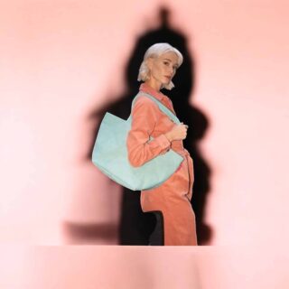 Reisenthel Τσάντα ώμου Shopper M Cord Mint