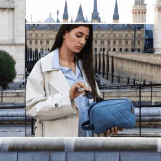 Reisenthel Νεσεσέρ Cosmeticpouch Rhombus Blue