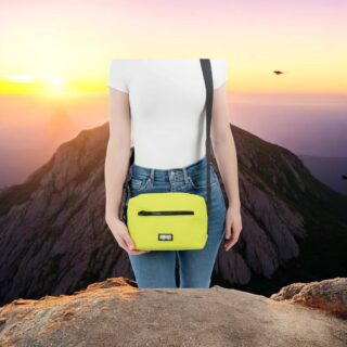 Τσάντα Ώμου emily & noah Cairo Μεσαία σε χρώμα  Λάιμ