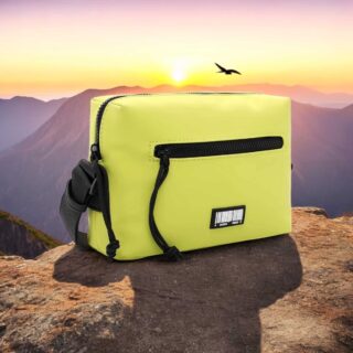 Τσάντα Ώμου emily & noah Cairo Μεσαία σε χρώμα  Λάιμ