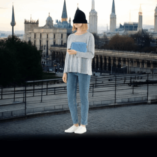 Reisenthel Νεσεσέρ Cosmeticpouch Rhombus Blue