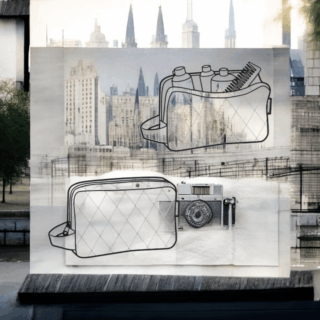 Reisenthel Νεσεσέρ Cosmeticpouch Rhombus Blue