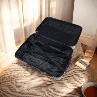 Βαλίτσες ταξιδιού Cardinal μικρή μεσαία 2012 50/60 cm σαμπανί