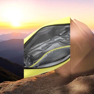 Τσάντα Ώμου emily & noah Cairo Μεσαία σε χρώμα  Λάιμ