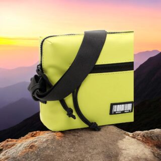 Τσάντα Ώμου emily & noah Cairo Μεσαία σε χρώμα  Λάιμ