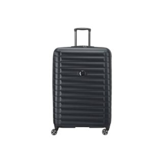 Delsey Βαλίτσα πολύ μεγάλη expandable 82cm Shadow Black