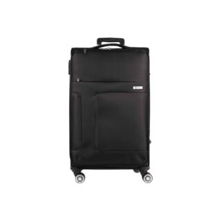 Βαλίτσα trolley Cardinal μεγάλη 3800/70cm μαύρη