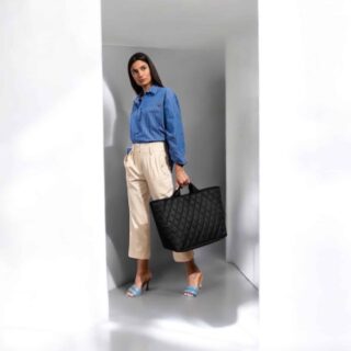 Reisenthel Τσάντα ώμου Classic Shopper Black