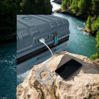 BG Berlin σετ βαλίτσες 54-77cm Enduro Petrol