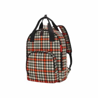 Reisenthel Σακίδιο Πλάτης Glencheck Red