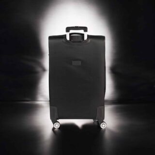 Βαλίτσα trolley Cardinal μεγάλη 3800/70cm μαύρη