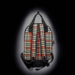 Reisenthel Σακίδιο Πλάτης Glencheck Red