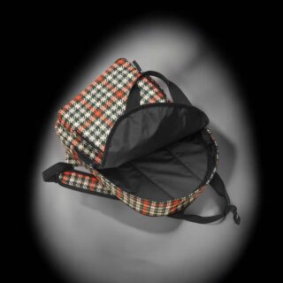 Reisenthel Σακίδιο Πλάτης Glencheck Red