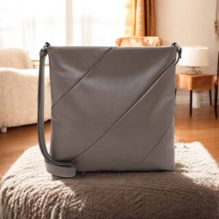 Τσάντα Ώμου emily & noah Arles RUE 09 γκρί