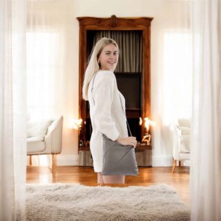 Τσάντα Ώμου emily & noah Arles RUE 09 γκρί