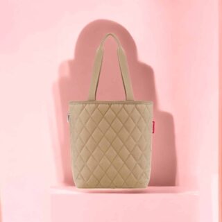 Reisenthel Τσάντα ώμου Classic shopper Rhombus Ginger