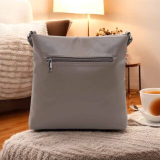 Τσάντα Ώμου emily & noah Arles RUE 09 γκρί