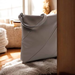 Τσάντα Ώμου emily & noah Arles RUE 09 γκρί