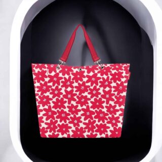 Reisenthel Τσάντα ώμου Shopper Daisy Red